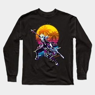 Thoma Genshin Impact Long Sleeve T-Shirt